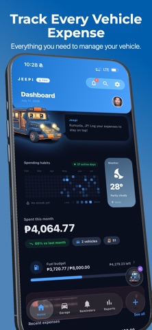 Jeepi - Auto Tracker Screenshot 1 of 7