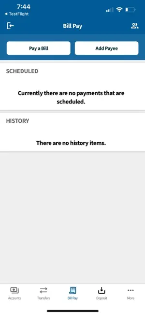 FNBW Mobile Banking screenshot 4
