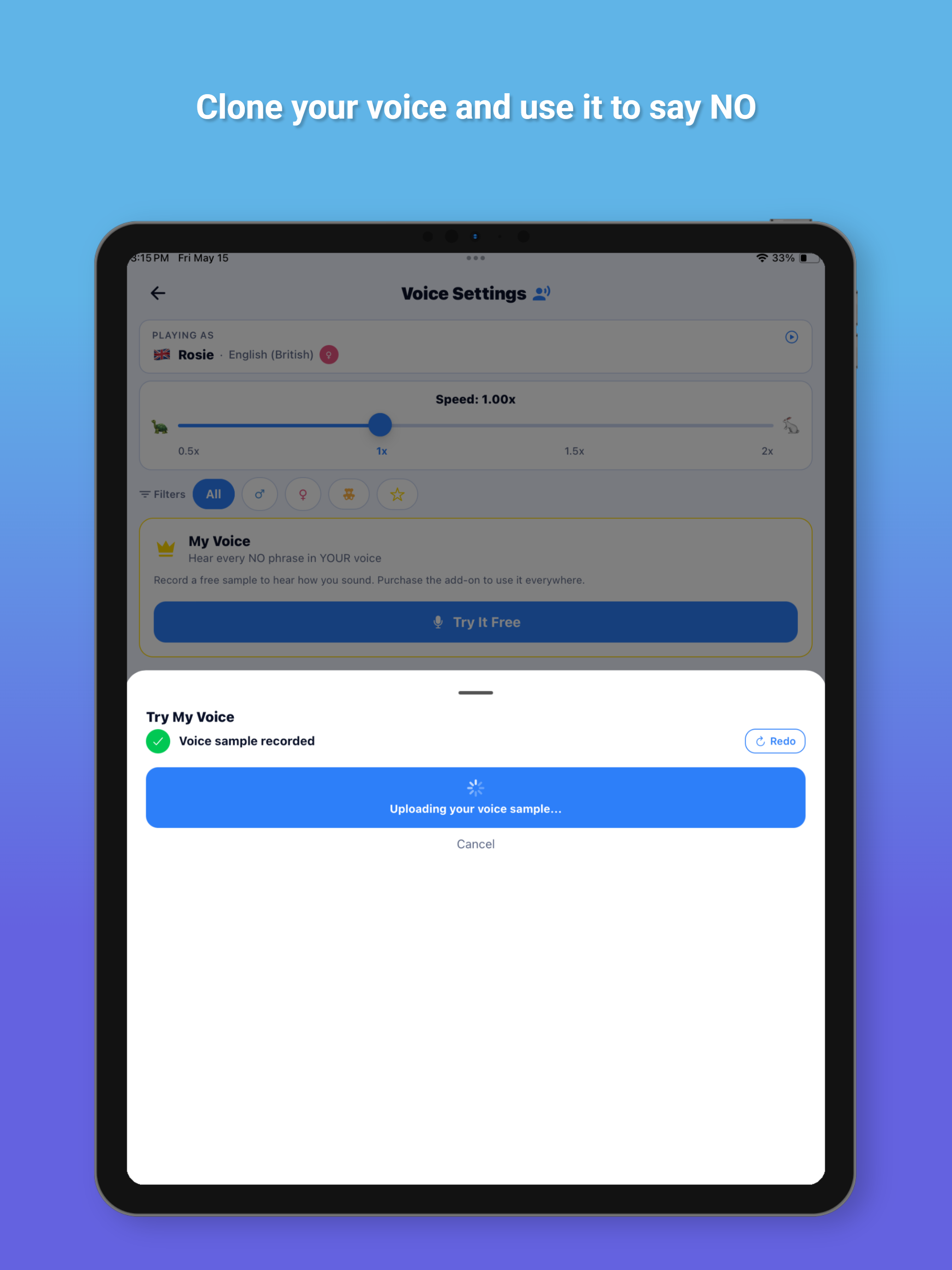 The NO App: Have Fun Saying NO screenshot 10