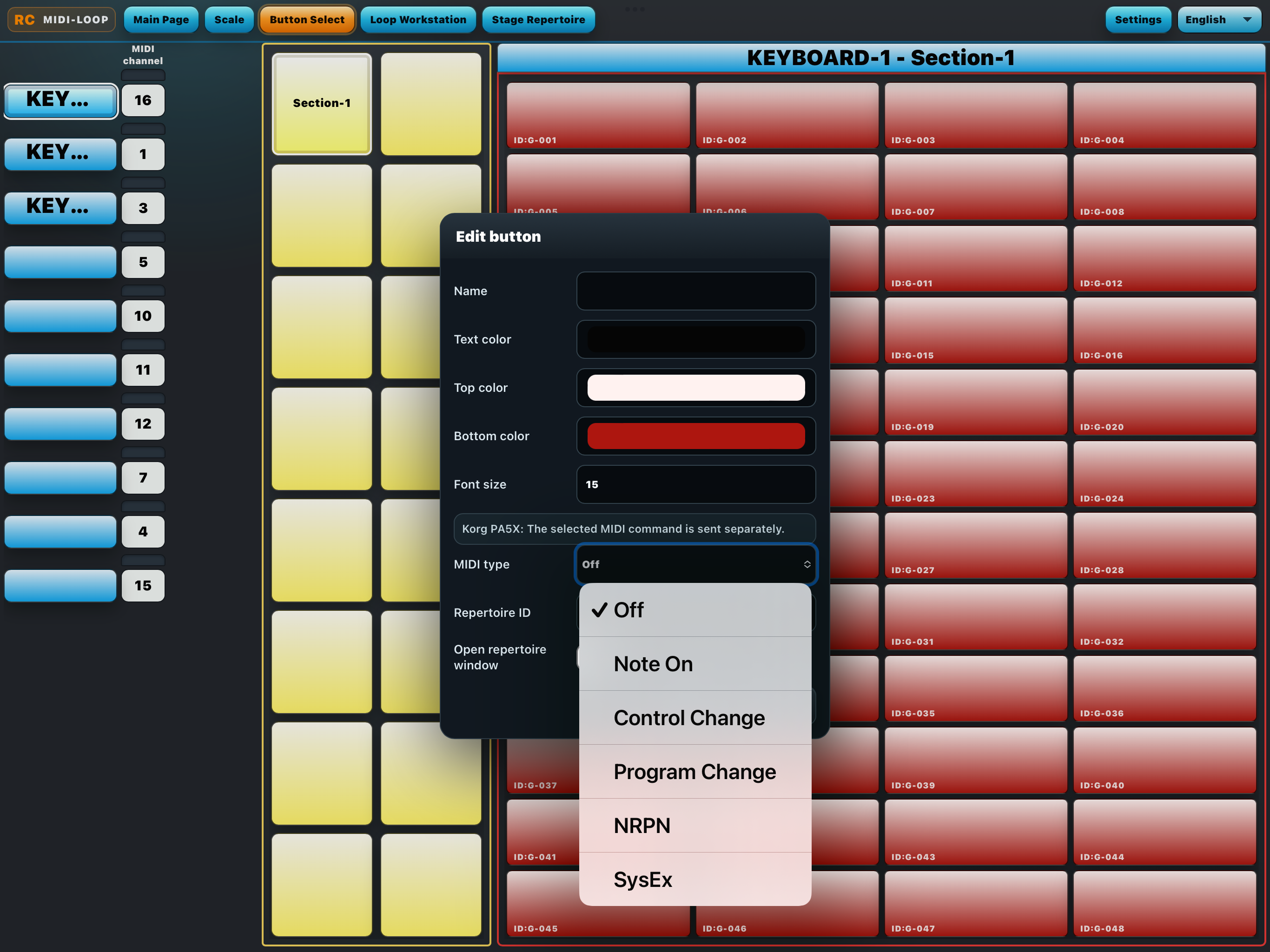 RC MIDI LOOP screenshot 5