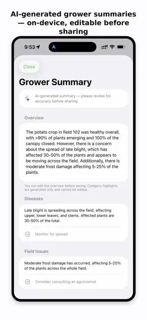SpudScout screenshot 1