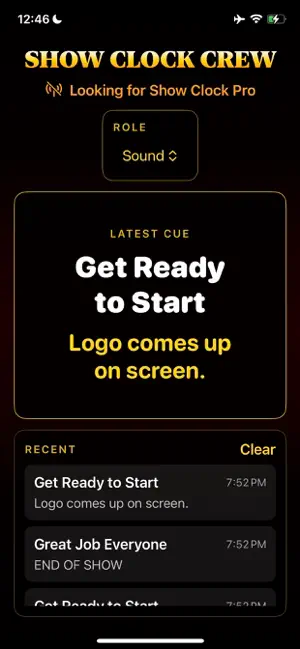 Show Clock Crew screenshot 3