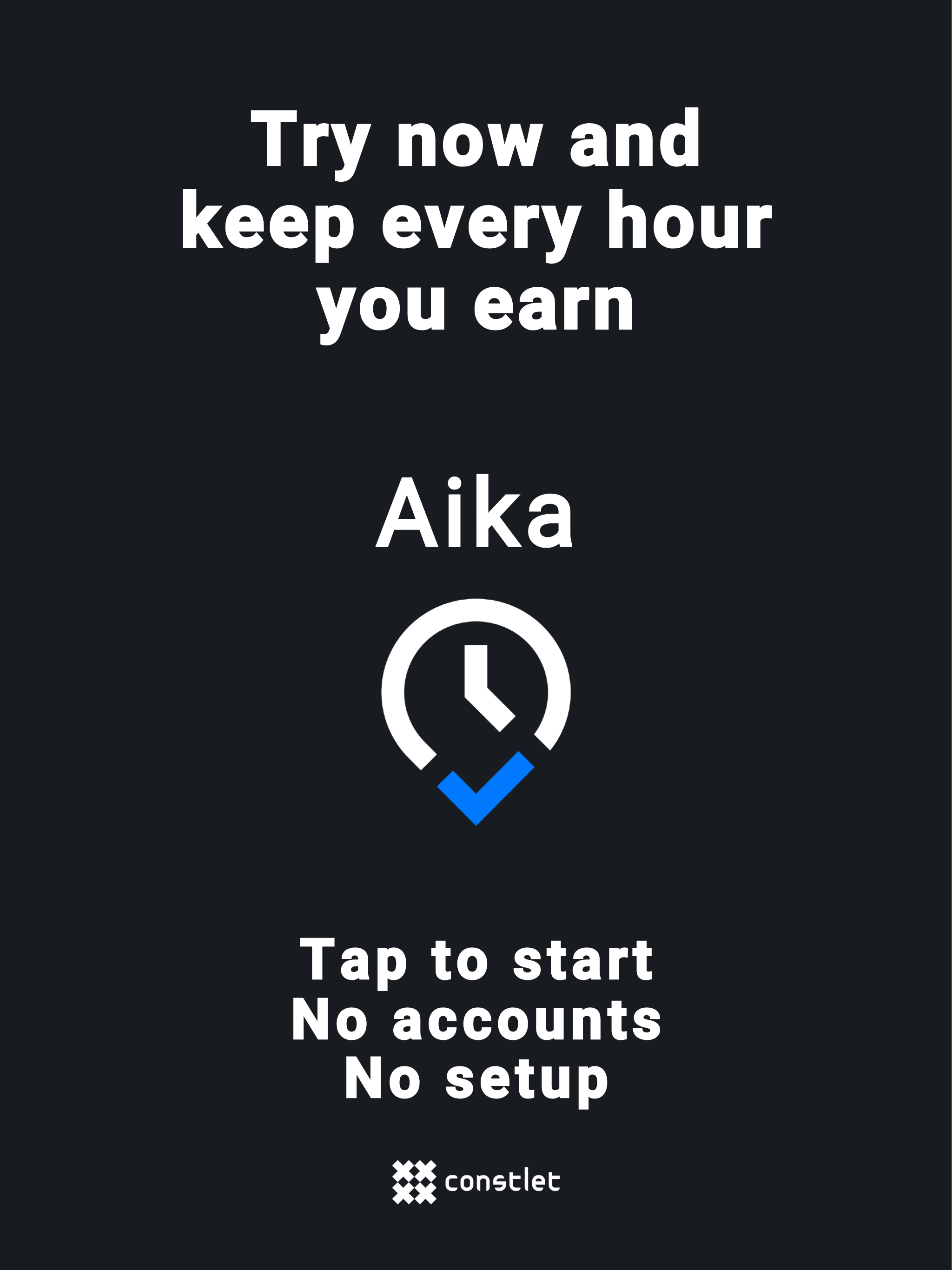 Aika - Timesheets