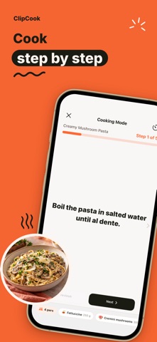 ClipCook: Recipe Saver Screenshot 4 of 6