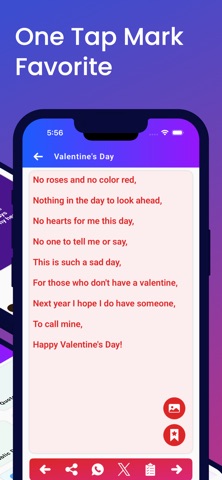 Messages, Quotes and Wishes iPhone screenshot