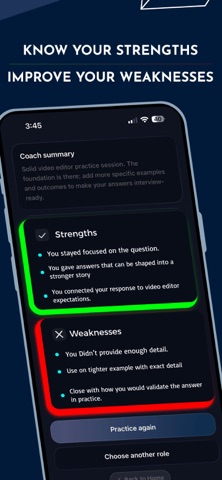 Mock Interview: AI Coach Screenshot 9 of 10
