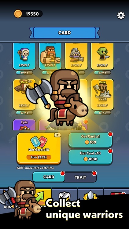 Tiny Warriors Rush - Idle TD