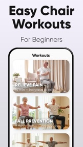 ChairFit: Yoga for Seniors screenshot