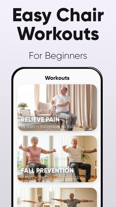 ChairFit: Yoga for Seniors screenshot