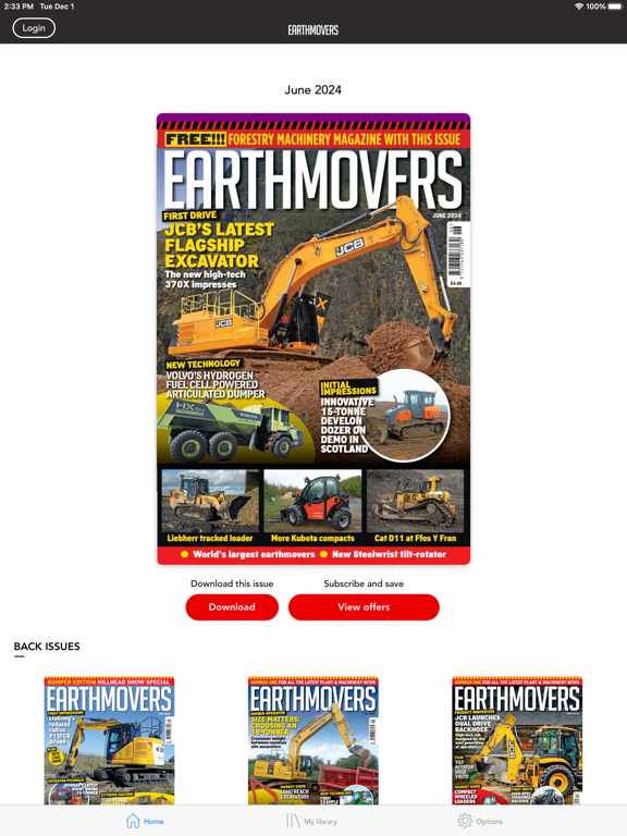Earthmovers