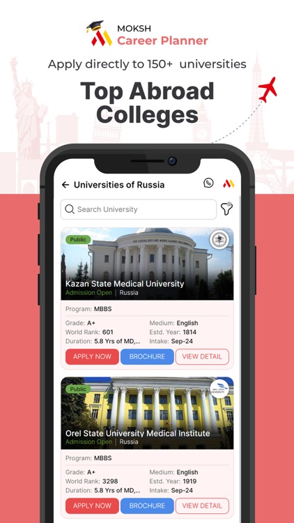 Career Planner & Study Abroad