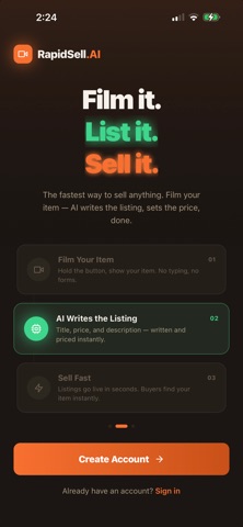 RapidSell.AI Screenshot 1 of 6