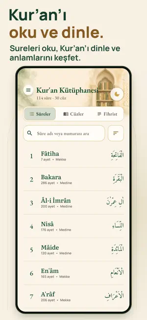 Rahle : Zikirmatik ve Kur'an screenshot 4