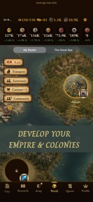 Sovereign Vale: Empire Builder screenshot