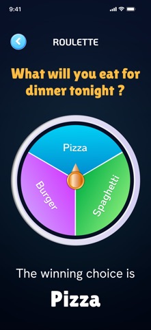 FunGaz : Finger Chooser Game iPhone screenshot
