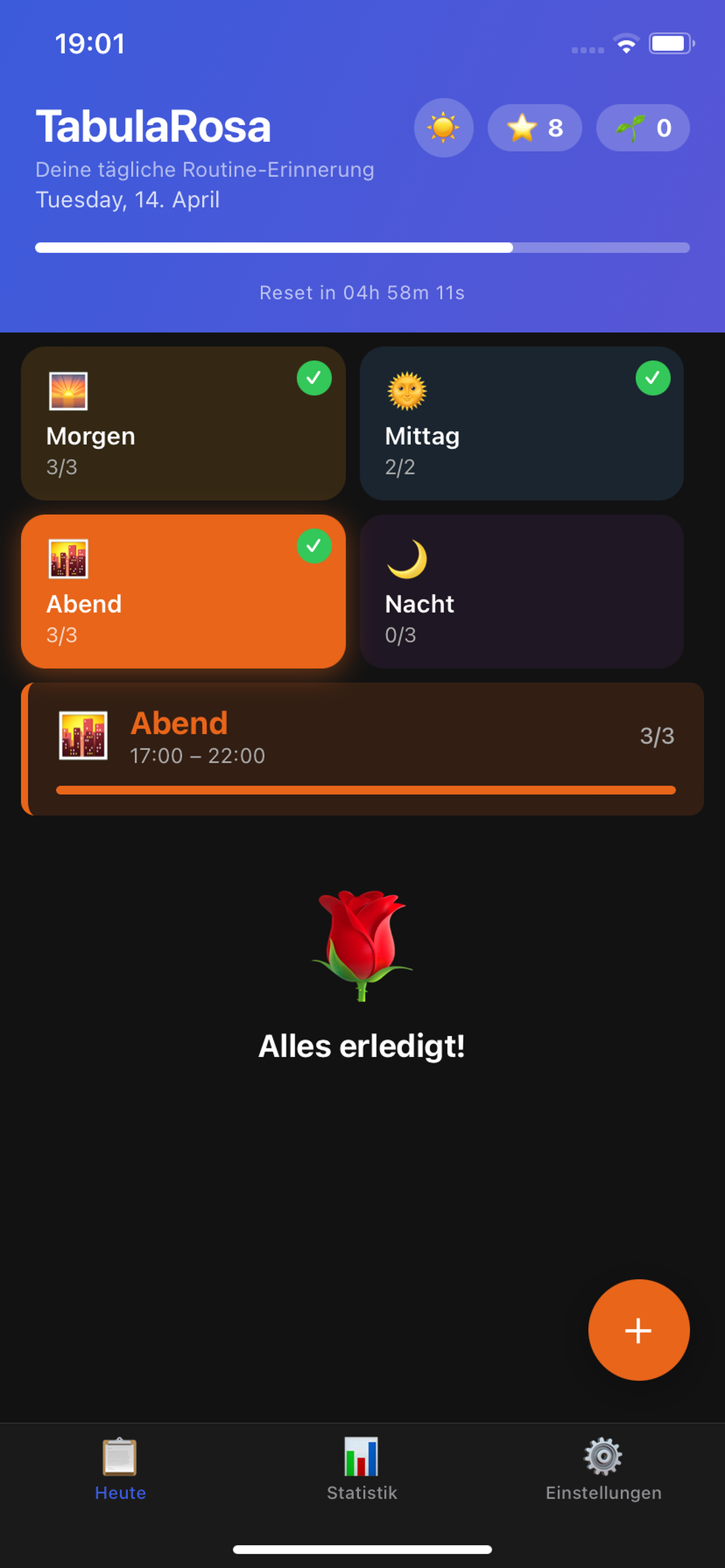 TabulaRosa: Routine Tracker screenshot 4