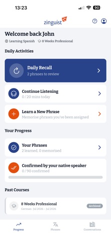 zinguist Screenshot 1 of 5