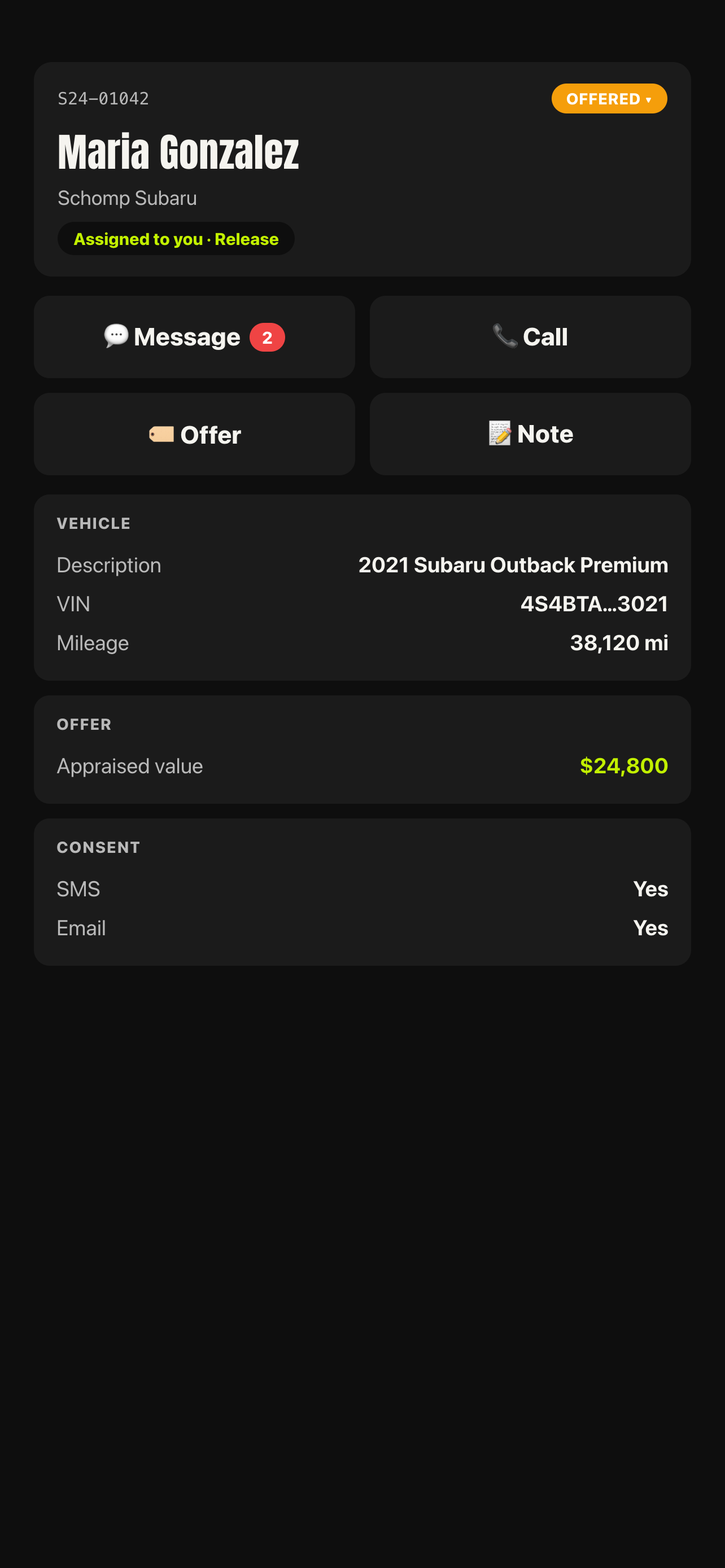 BuyMyWheels screenshot 3