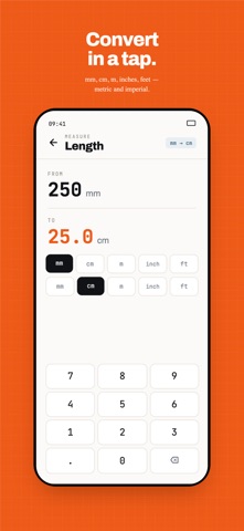 Handyman Tools: Calculator screenshot