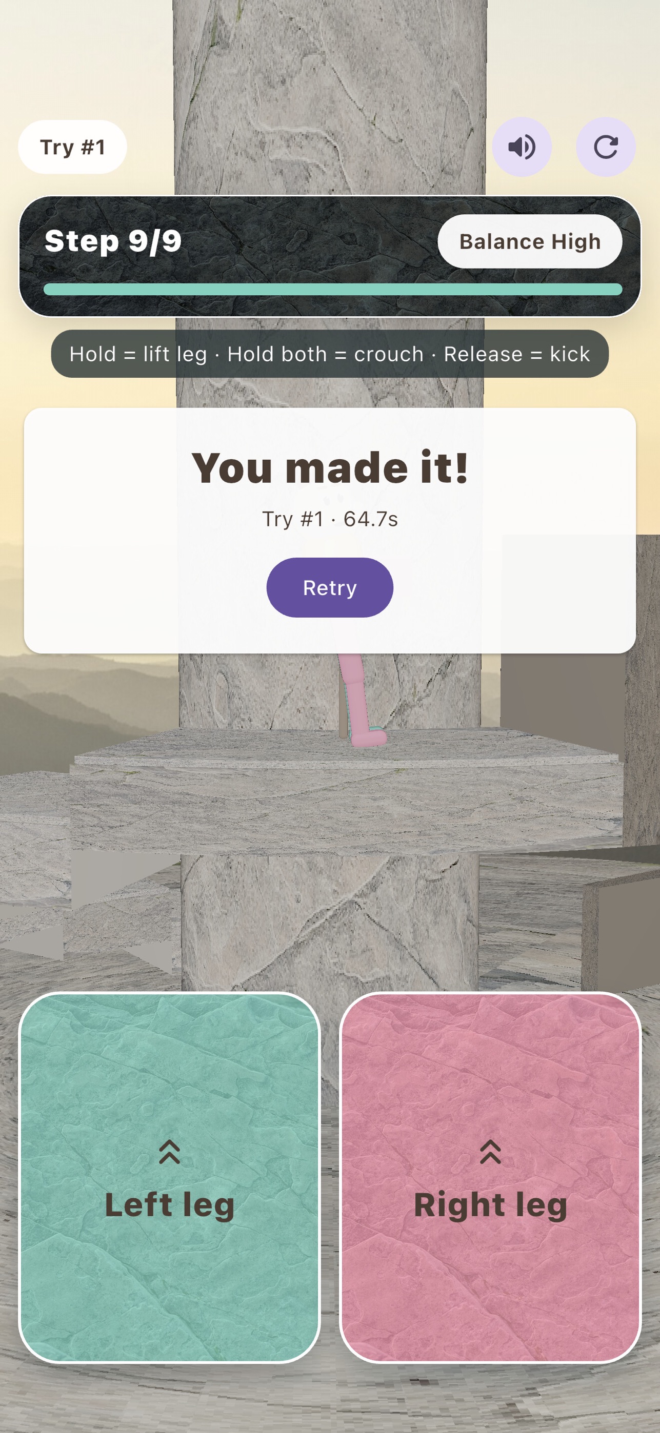 Screenshot 5 of Mallangi Climb - Ragdoll Game