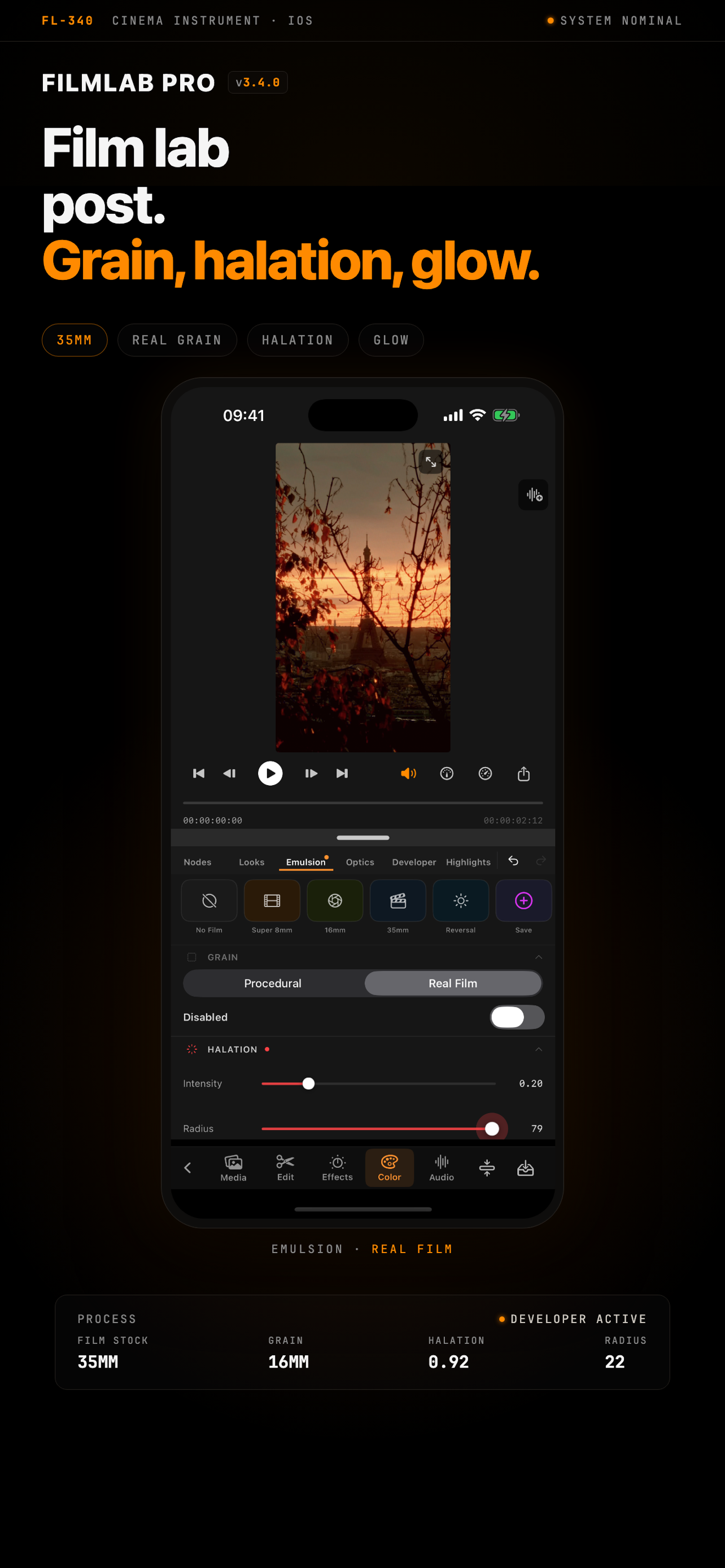 FilmLab Pro screenshot 3