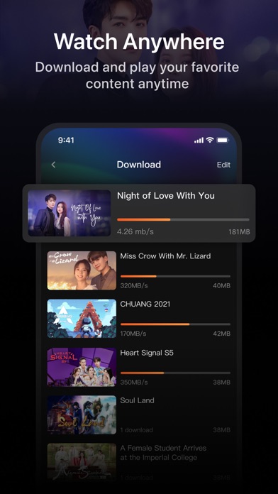 Screenshot #3 pour WeTV Asian & Local Dramas