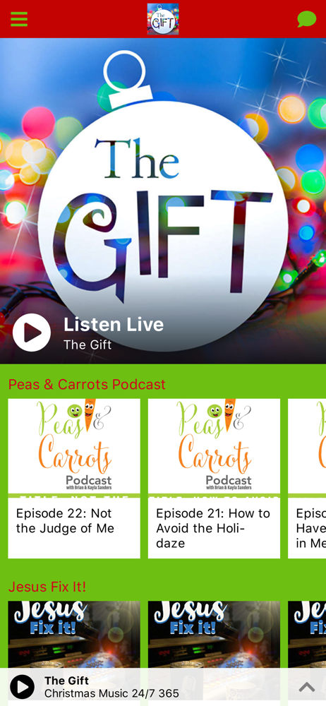 WCQR screenshot 2