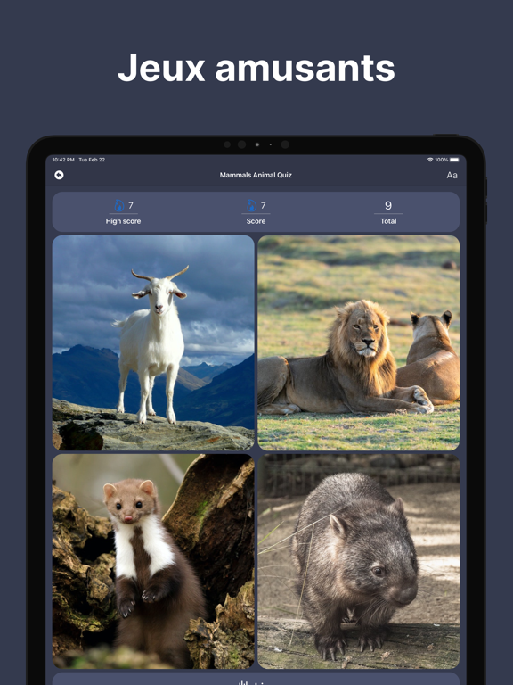 Screenshot #6 pour 250 sons et jeux d'animaux