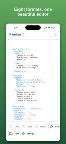 ParseLab Screenshot 1 of 10