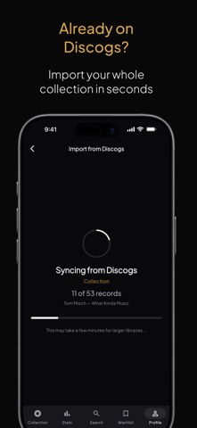 Groovv - Vinyl Collection iPhone screenshot