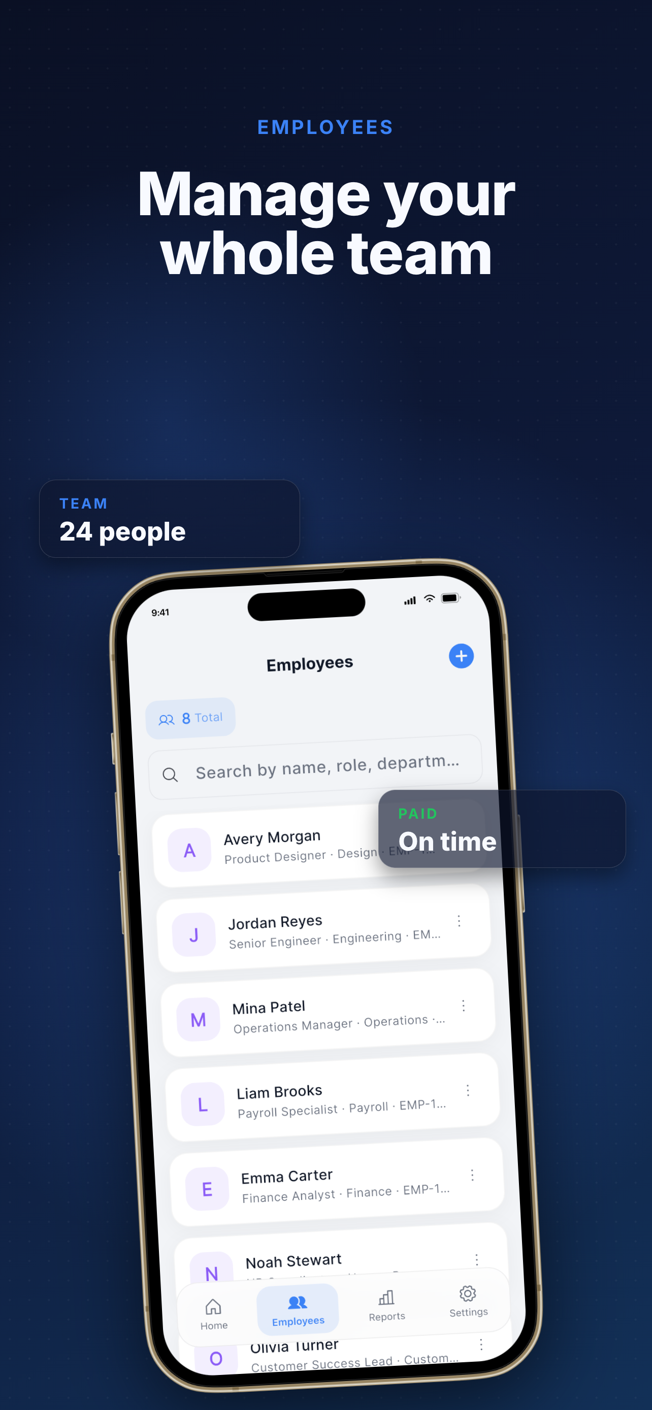 Pay Stub Generator - Payslip