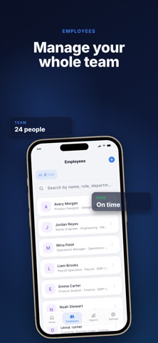 Pay Stub Generator - Payslip iPhone screenshot