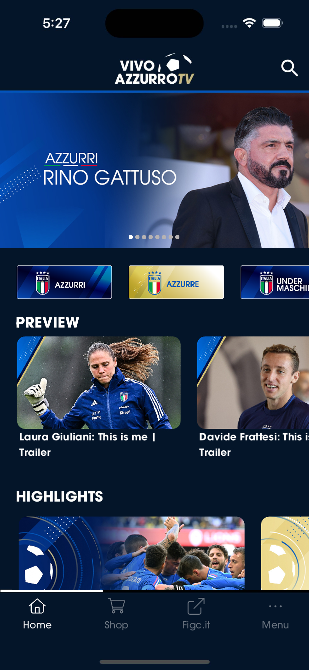 Vivo Azzurro TV