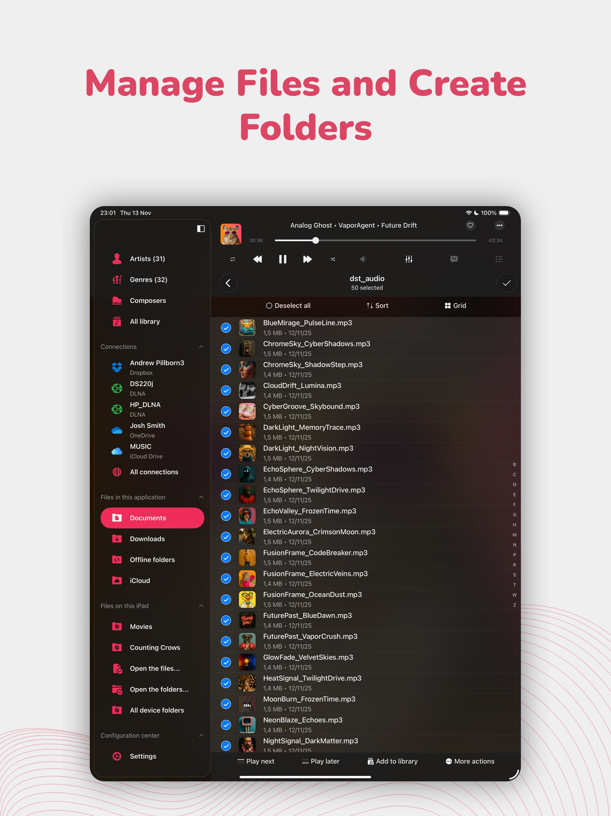 Evermusic Pro: music player