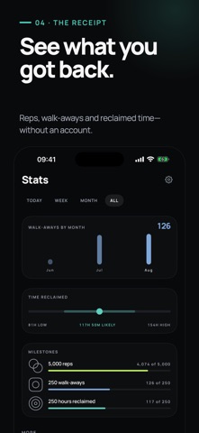 SweatWall: Workout App Blocker Screenshot 4 of 5