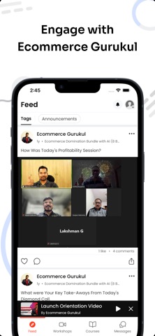 Ecommerce Gurukul screenshot