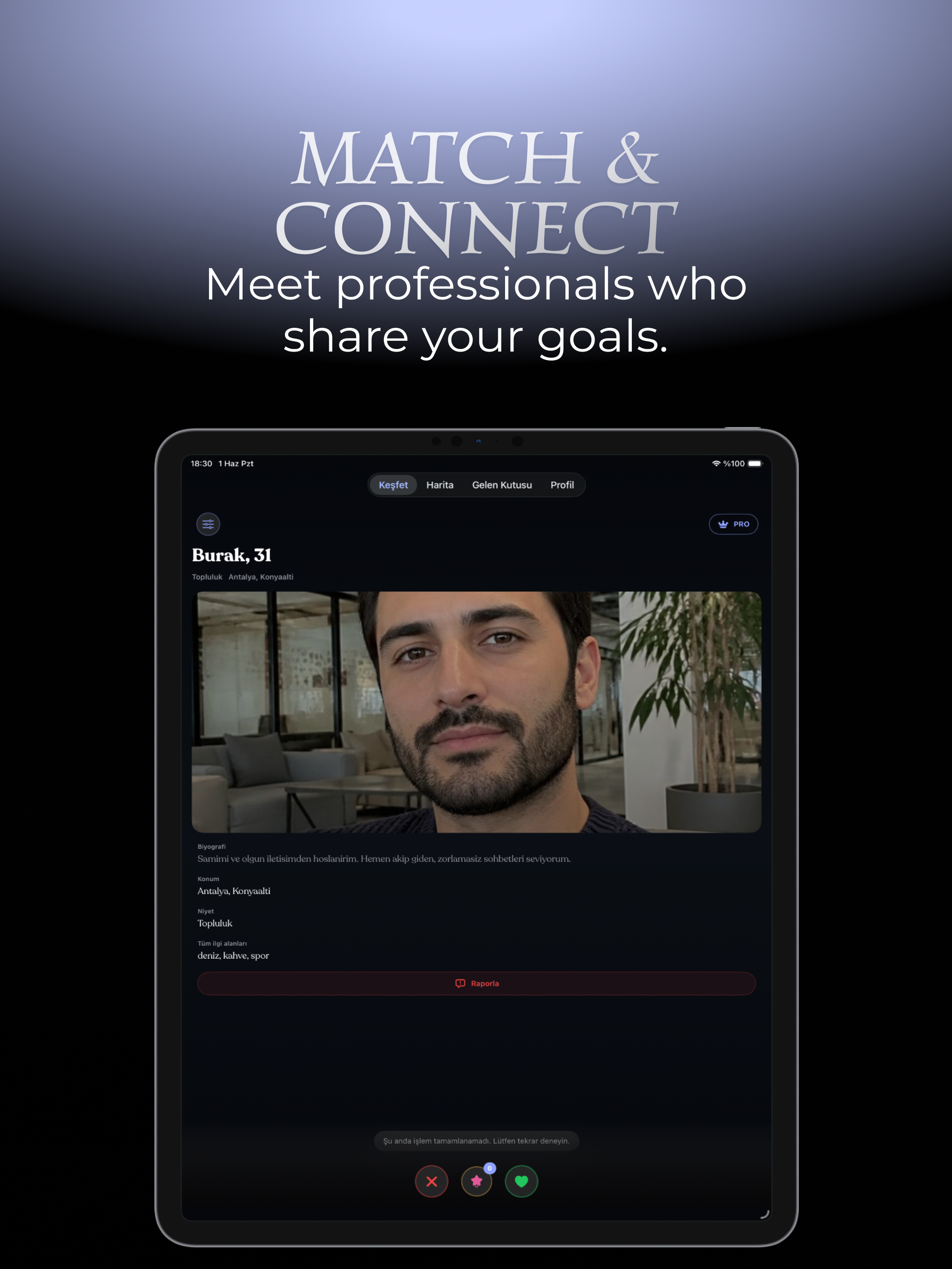 Spavra: Meet People Nearby