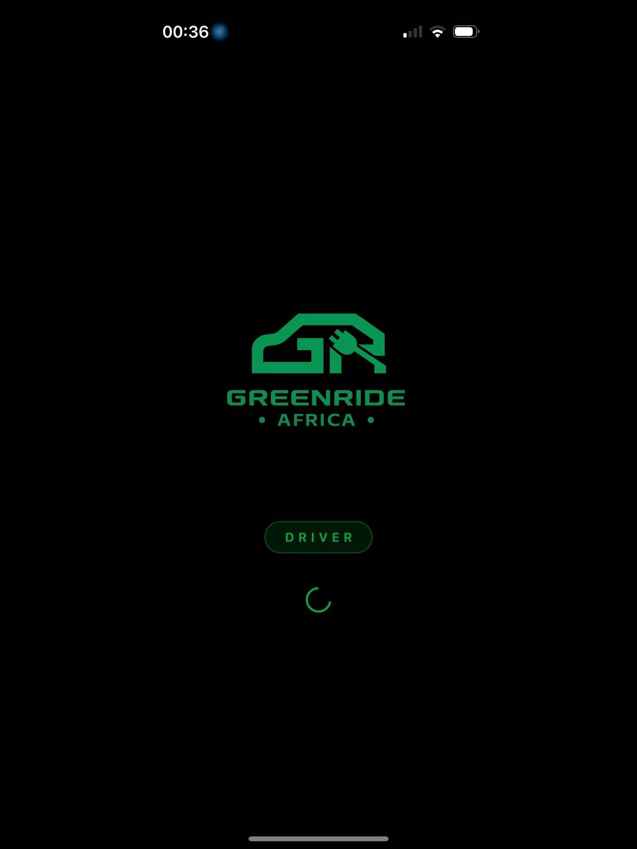 Greenride Africa Driver