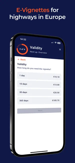 vintrica Mobility screenshot 2