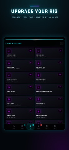 CyberNet Clicker Screenshot 5 of 5
