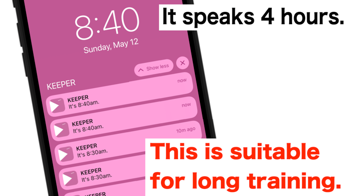 KEEPER - Time management tool