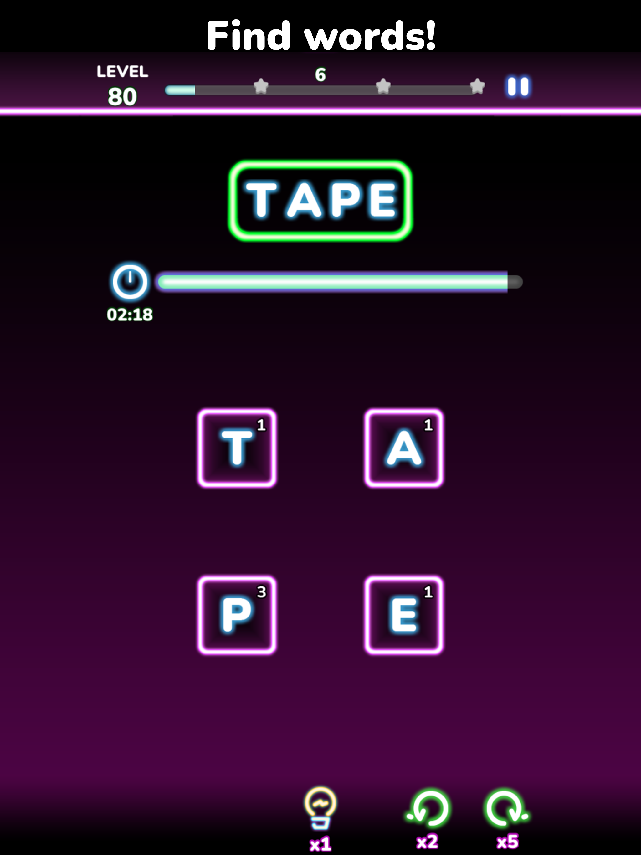 Word Square LS screenshot 7