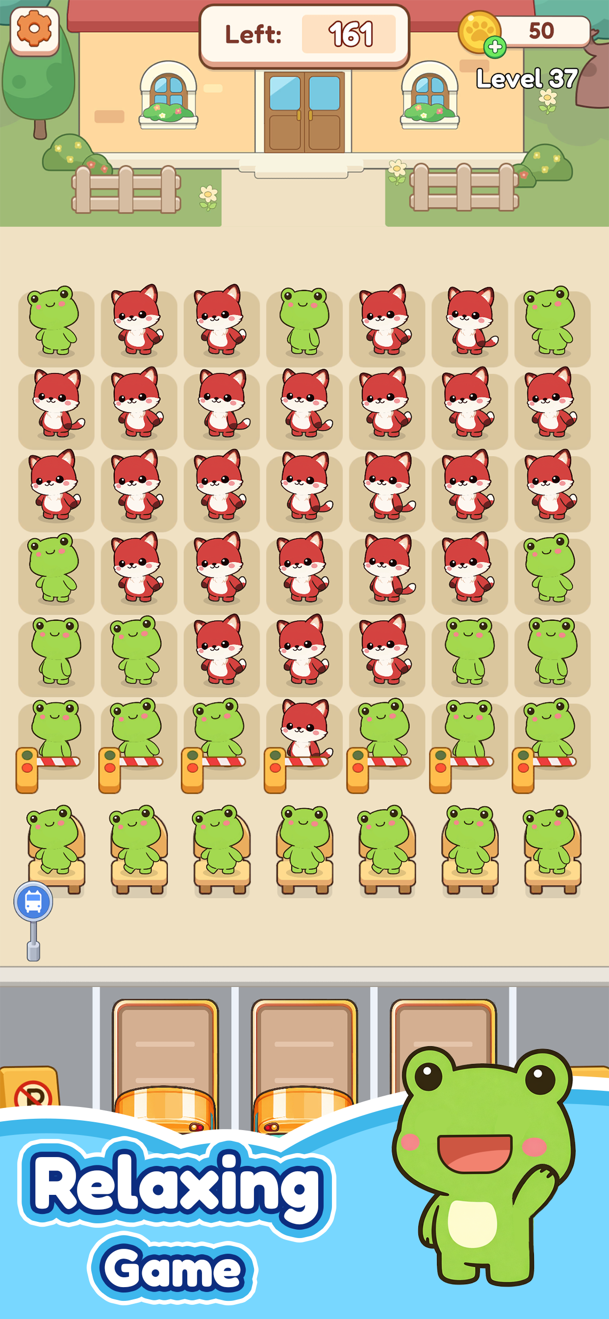 Animal Traffic Sort