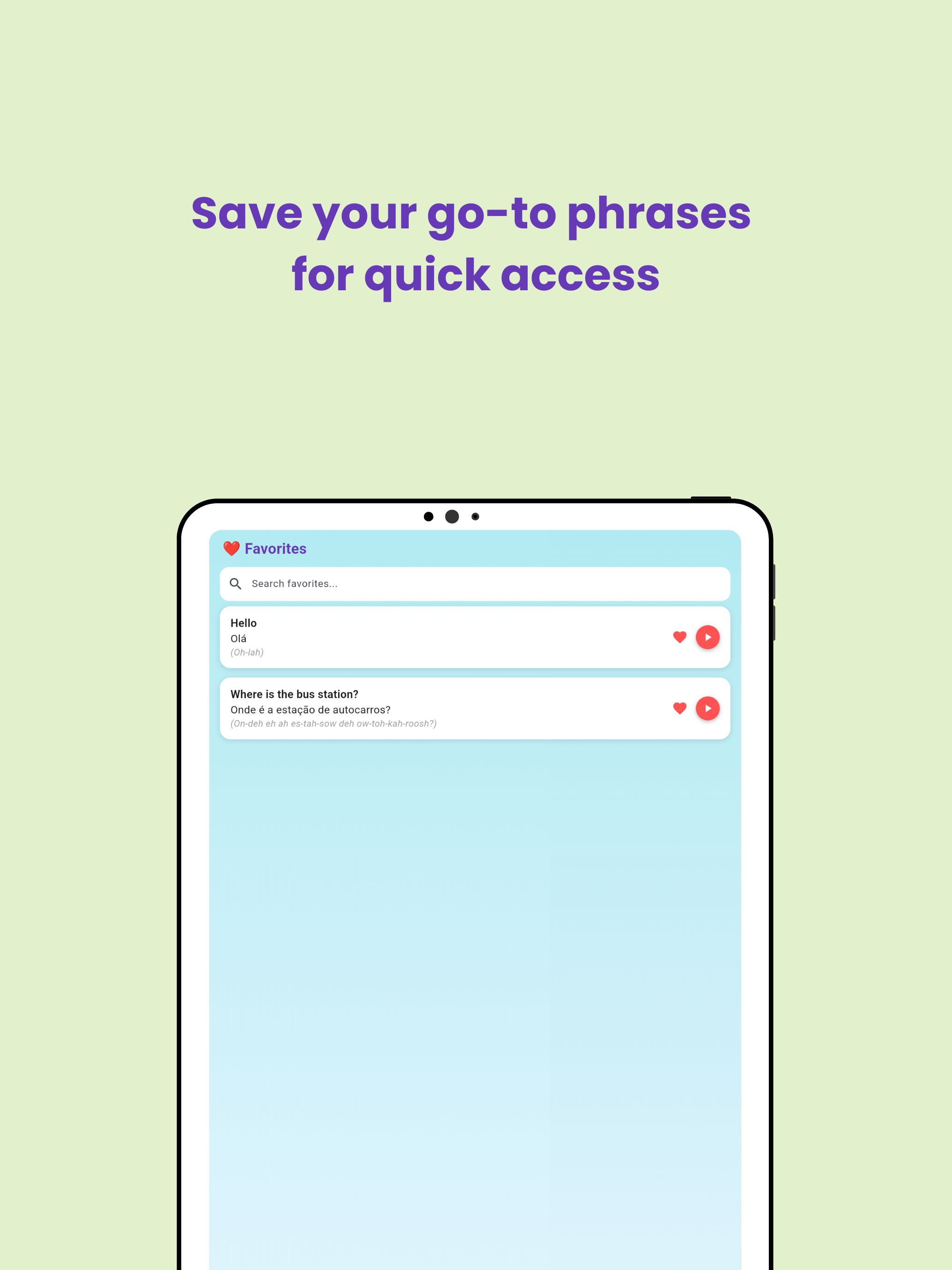 Portugal Travel Phrasebook screenshot 9