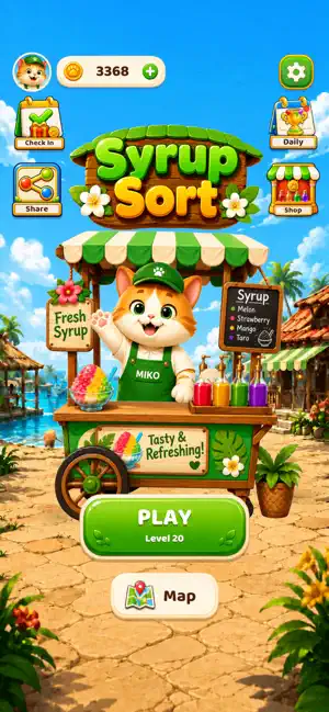 SyrupSort screenshot 1