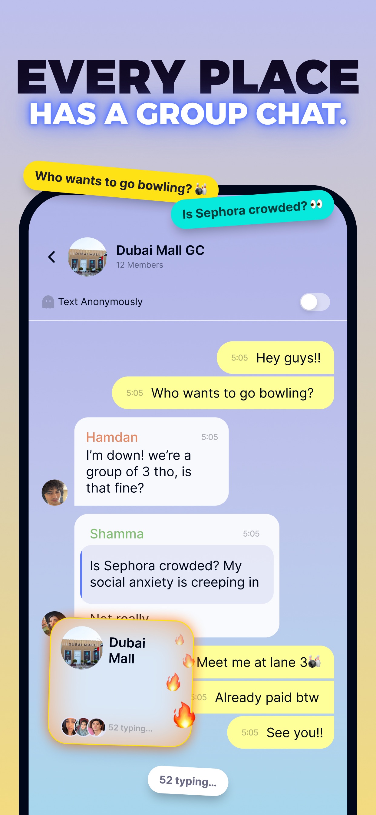 Screenshot 2 of Meetswap: Find people nearby
