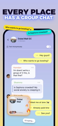 Meetswap: Find people nearby iPhone screenshot 2