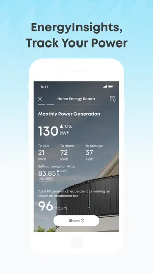 Captura de pantalla de Anker en iPhone 6