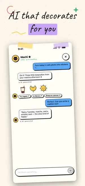 Niello - AI Sticker Journal screenshot 2