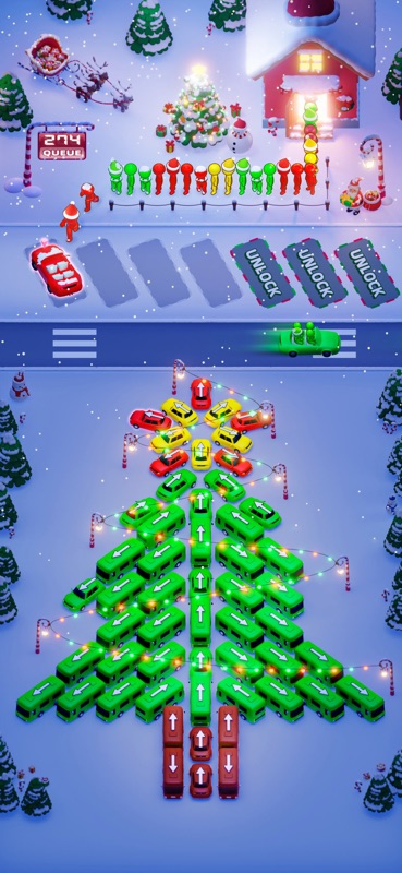 Car Jam: Bus Aparcar Coches 3D screenshot 2